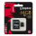 Kingston 64GB microSDXC Class10 zapis 45MB/s odczyt 90MB/s - 201448 - zdjęcie 2